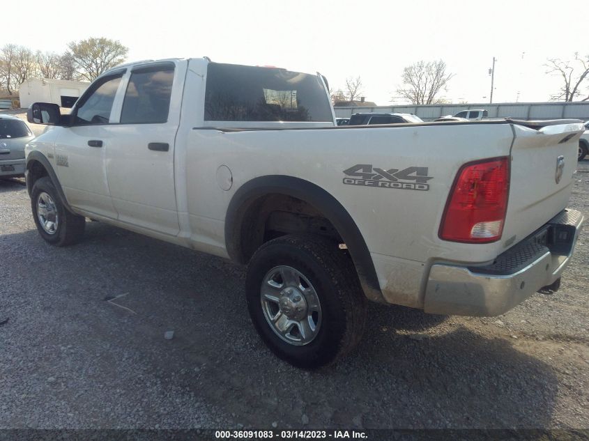 2017 RAM 2500 TRADESMAN - 3C6UR5CJ1HG588613
