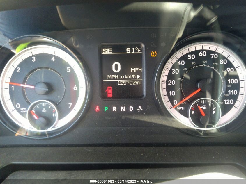 2017 RAM 2500 TRADESMAN - 3C6UR5CJ1HG588613