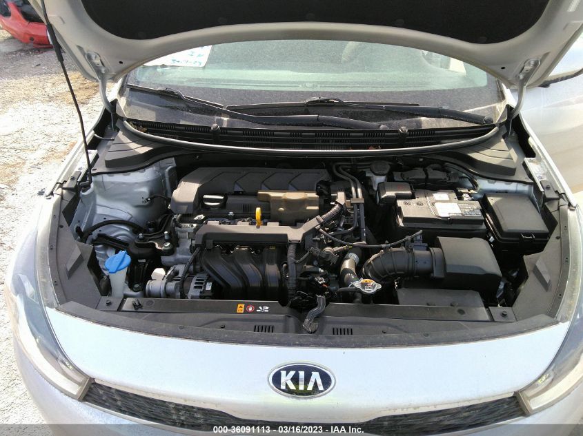 2020 KIA RIO S - 3KPA24AD6LE278999