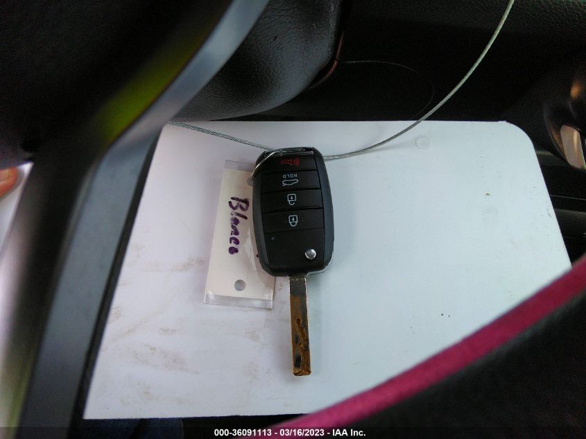 2020 KIA RIO S - 3KPA24AD6LE278999