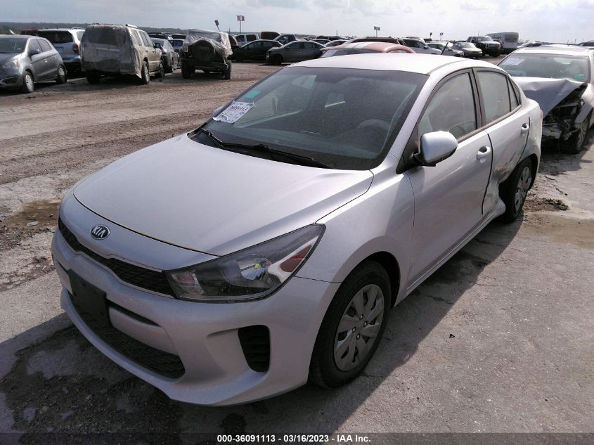 2020 KIA RIO S - 3KPA24AD6LE278999