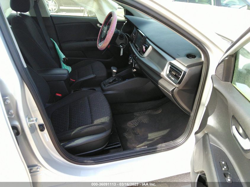 2020 KIA RIO S - 3KPA24AD6LE278999