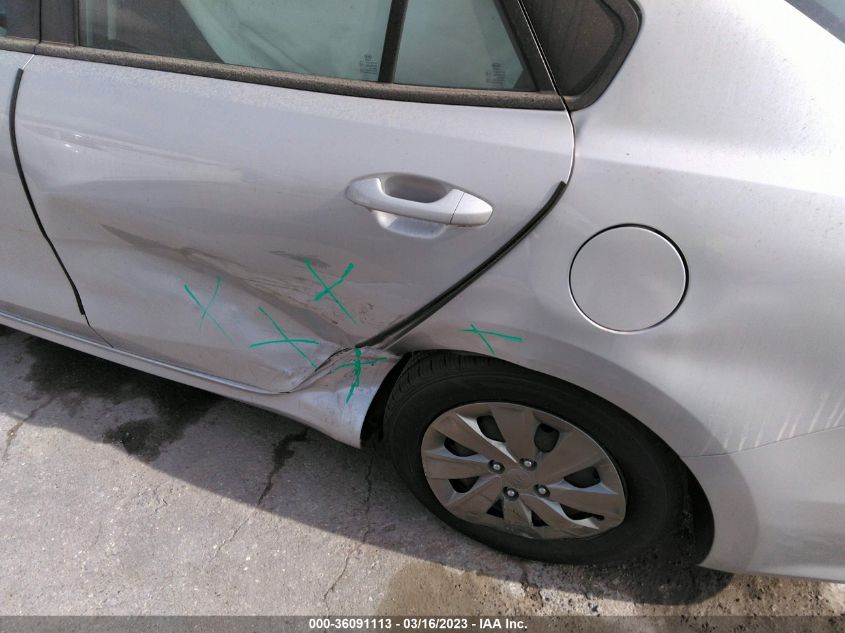 2020 KIA RIO S - 3KPA24AD6LE278999