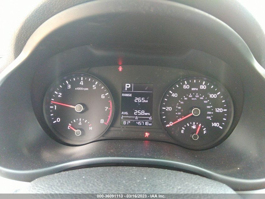 2020 KIA RIO S - 3KPA24AD6LE278999
