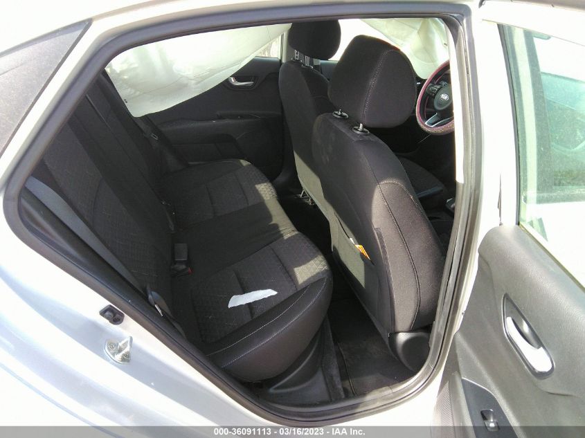 2020 KIA RIO S - 3KPA24AD6LE278999