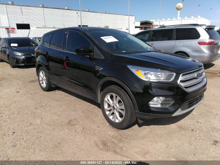 2019 FORD ESCAPE SE - 1FMCU0GDXKUA61390