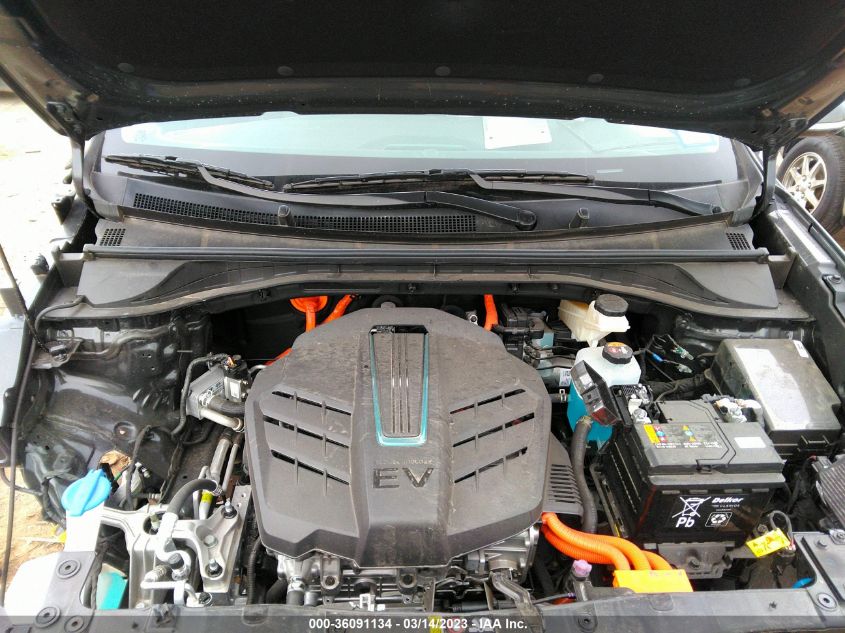 2022 KIA NIRO EV EX KNDCC3LG1N5135819