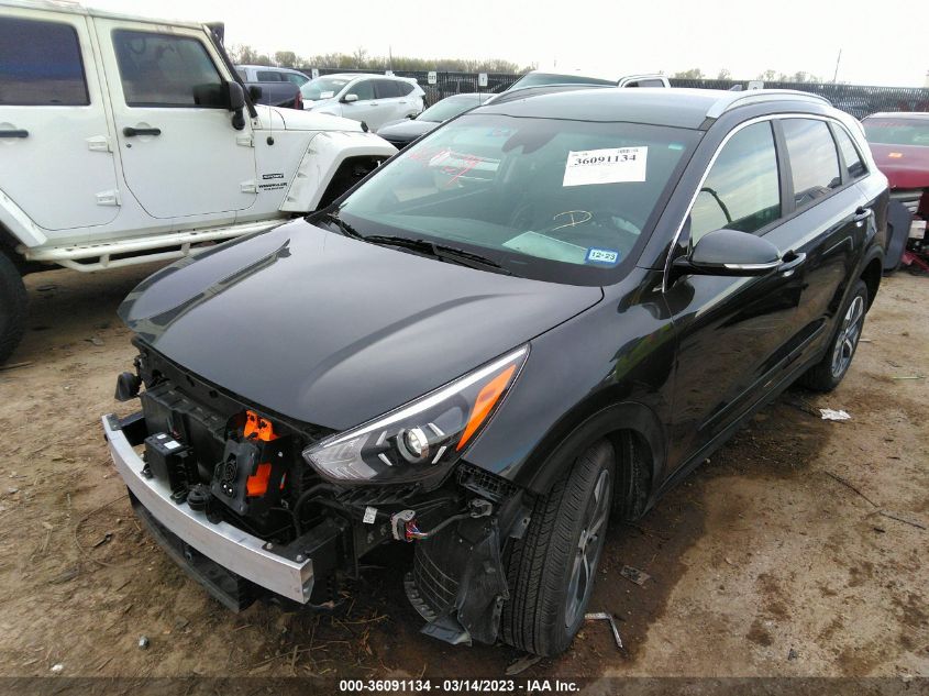 2022 KIA NIRO EV EX KNDCC3LG1N5135819