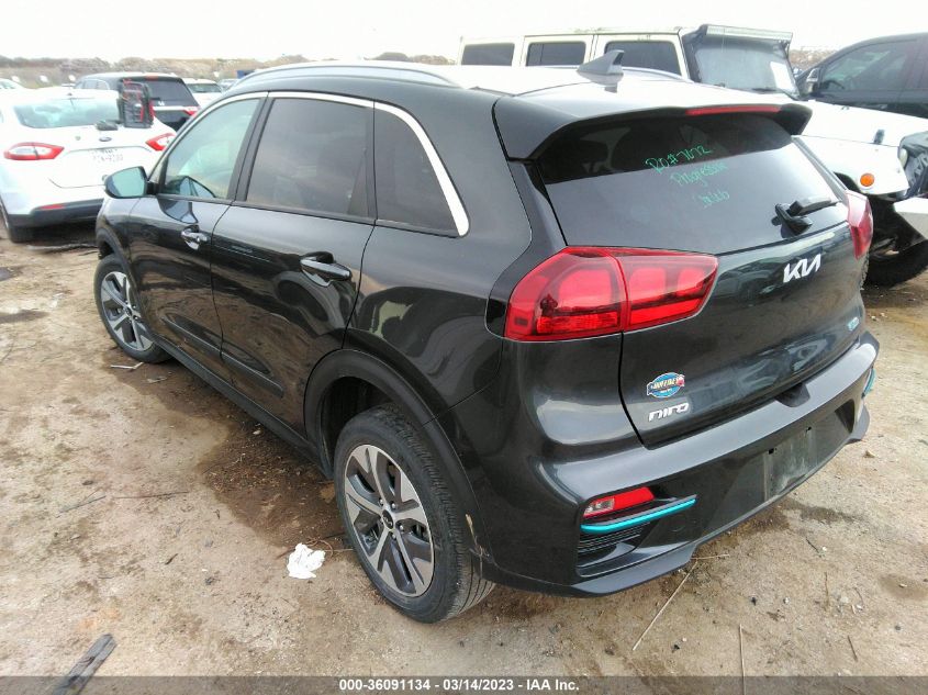 2022 KIA NIRO EV EX KNDCC3LG1N5135819