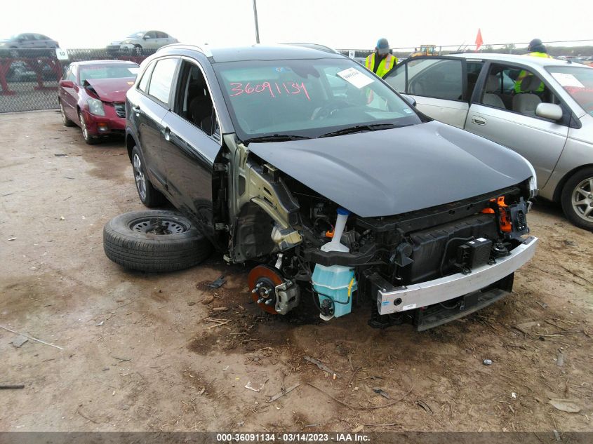 2022 KIA NIRO EV EX KNDCC3LG1N5135819