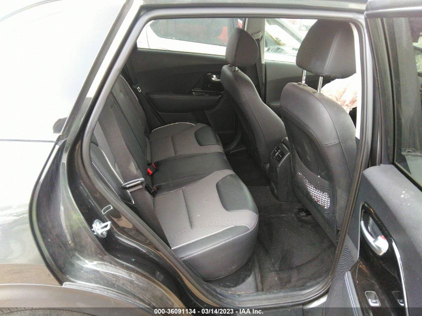 2022 KIA NIRO EV EX KNDCC3LG1N5135819