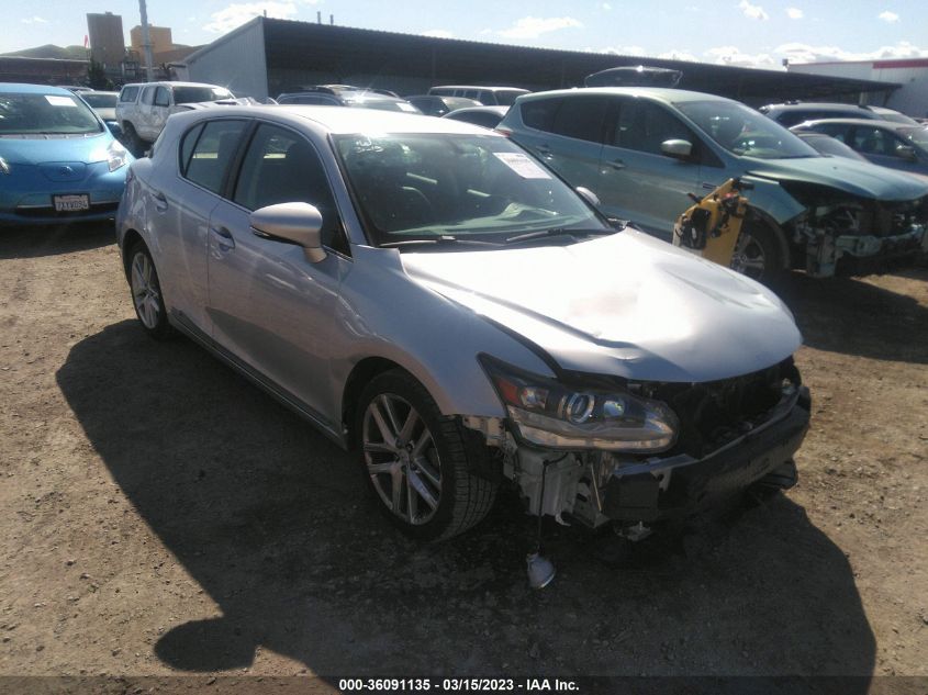 2016 LEXUS CT 200H HYBRID - JTHKD5BHXG2266152