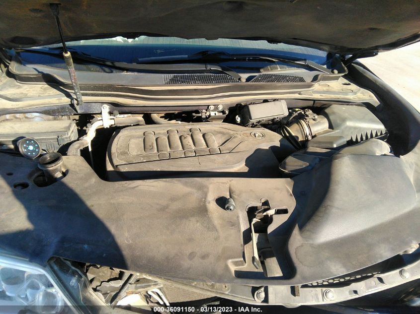 2014 ACURA MDX TECH PKG - 5FRYD3H41EB005070