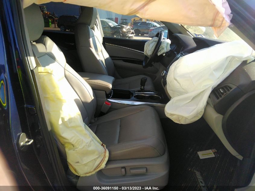 2014 ACURA MDX TECH PKG - 5FRYD3H41EB005070