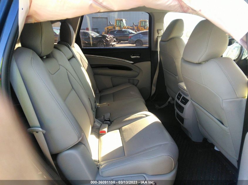 2014 ACURA MDX TECH PKG - 5FRYD3H41EB005070