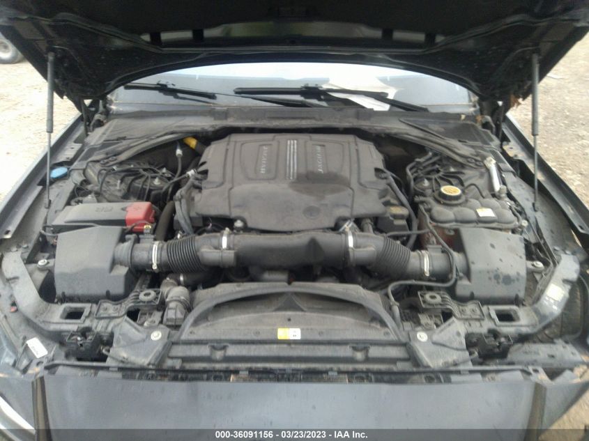 2017 JAGUAR XF S - SAJBG4BV6HCY30837