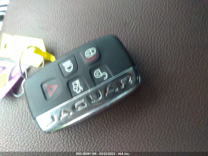 2017 JAGUAR XF S - SAJBG4BV6HCY30837