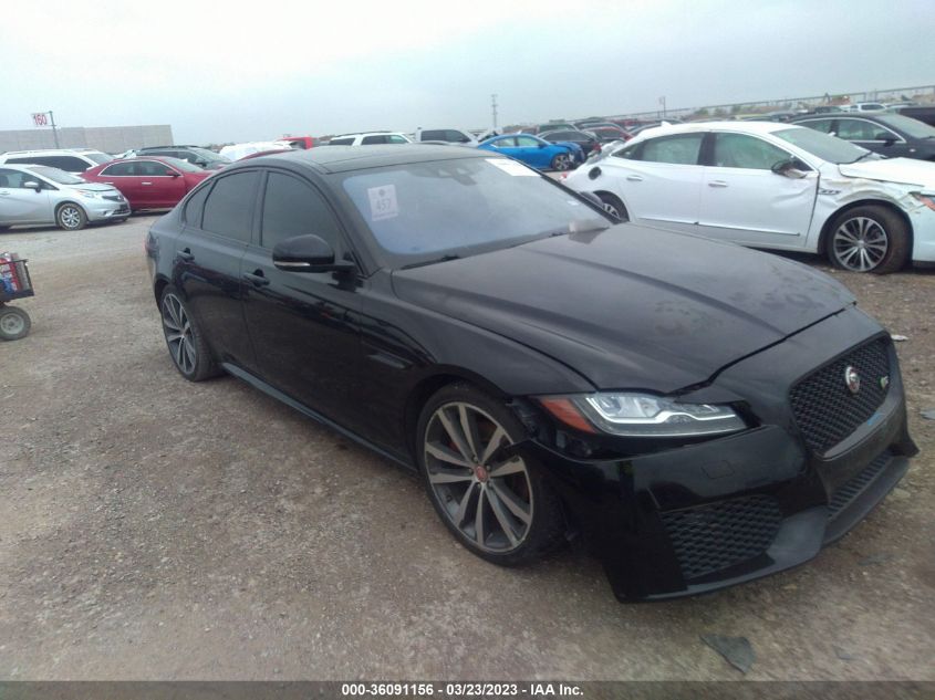 2017 JAGUAR XF S - SAJBG4BV6HCY30837