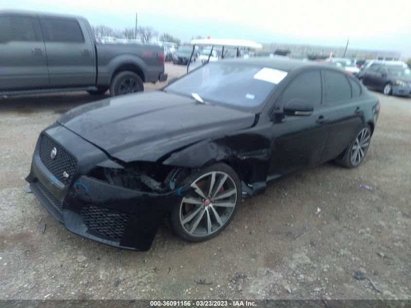 2017 JAGUAR XF S - SAJBG4BV6HCY30837