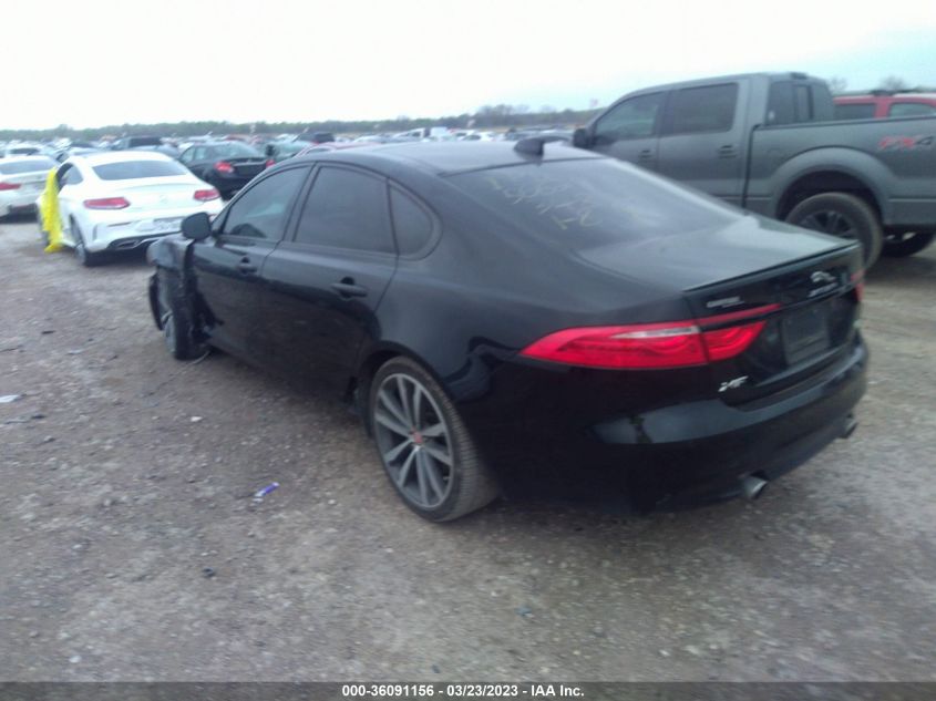 2017 JAGUAR XF S - SAJBG4BV6HCY30837