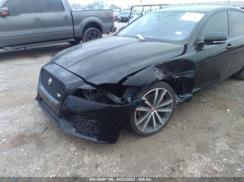2017 JAGUAR XF S - SAJBG4BV6HCY30837