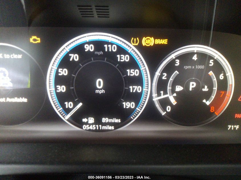 2017 JAGUAR XF S - SAJBG4BV6HCY30837