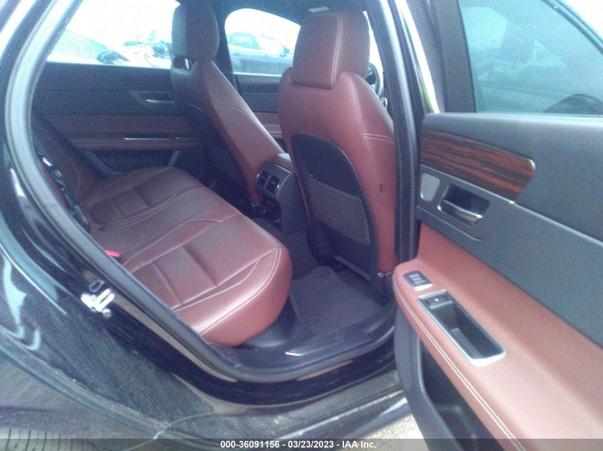 2017 JAGUAR XF S - SAJBG4BV6HCY30837