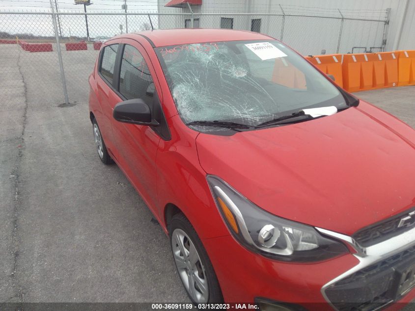 2021 CHEVROLET SPARK LS - KL8CB6SA9MC740546