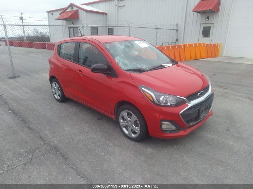 2021 CHEVROLET SPARK LS - KL8CB6SA9MC740546