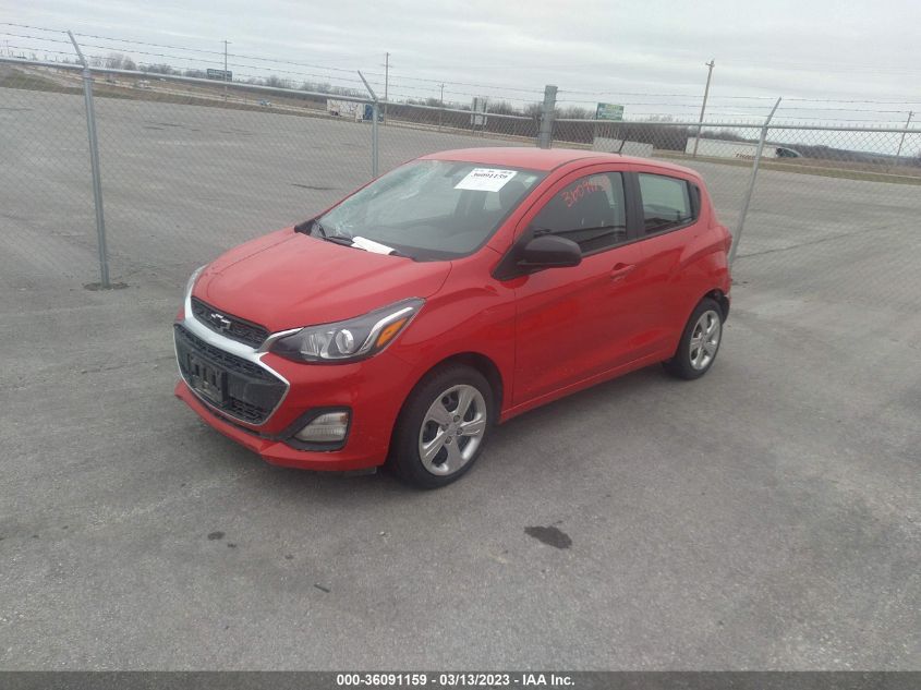 2021 CHEVROLET SPARK LS - KL8CB6SA9MC740546
