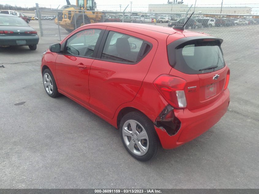 2021 CHEVROLET SPARK LS - KL8CB6SA9MC740546