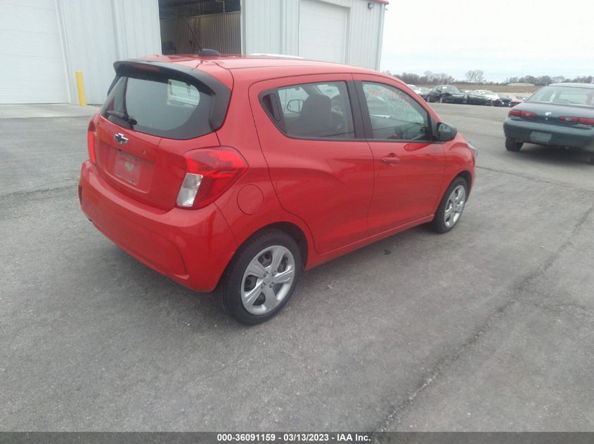 2021 CHEVROLET SPARK LS - KL8CB6SA9MC740546