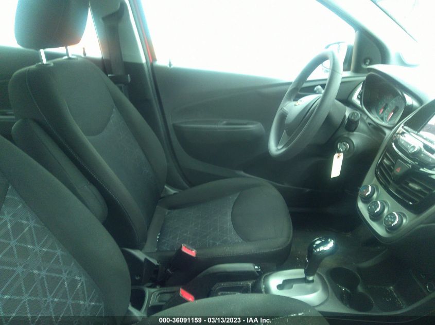 2021 CHEVROLET SPARK LS - KL8CB6SA9MC740546