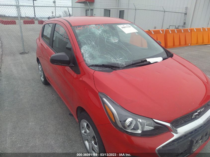 2021 CHEVROLET SPARK LS - KL8CB6SA9MC740546