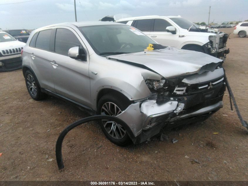 2019 MITSUBISHI OUTLANDER SPORT 2.0 - JA4AP3AU2KU028813