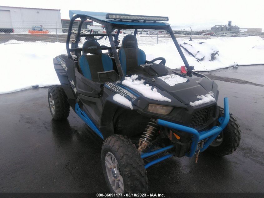 2015 POLARIS RZR XP 1000 EPS - 4XAVDG998FB925654