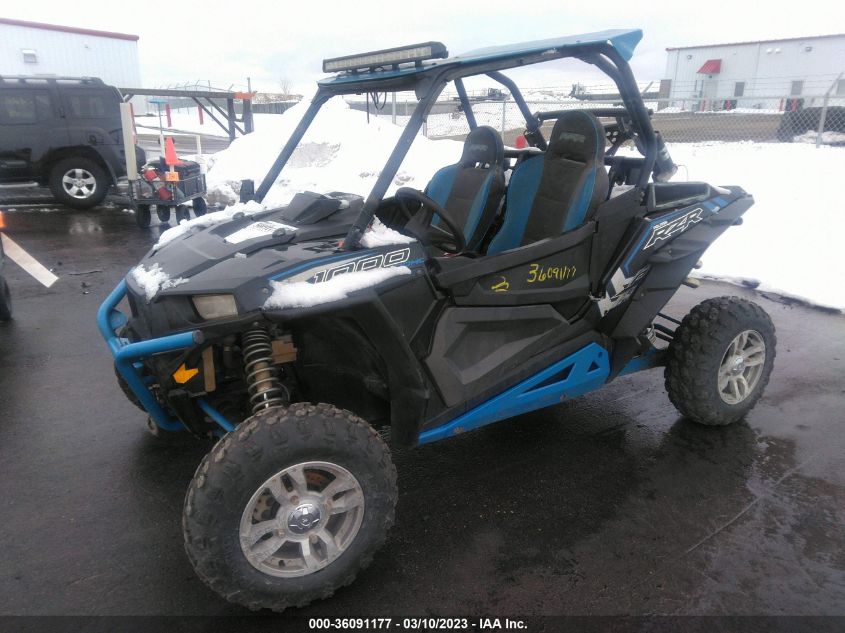 2015 POLARIS RZR XP 1000 EPS - 4XAVDG998FB925654