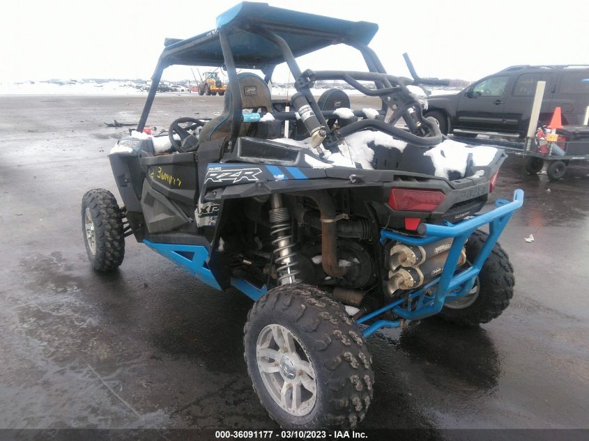 2015 POLARIS RZR XP 1000 EPS - 4XAVDG998FB925654