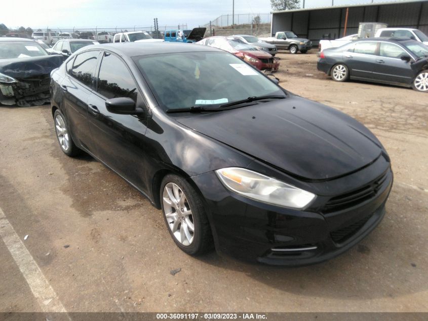 2014 DODGE DART SE - 1C3CDFAA4ED673602