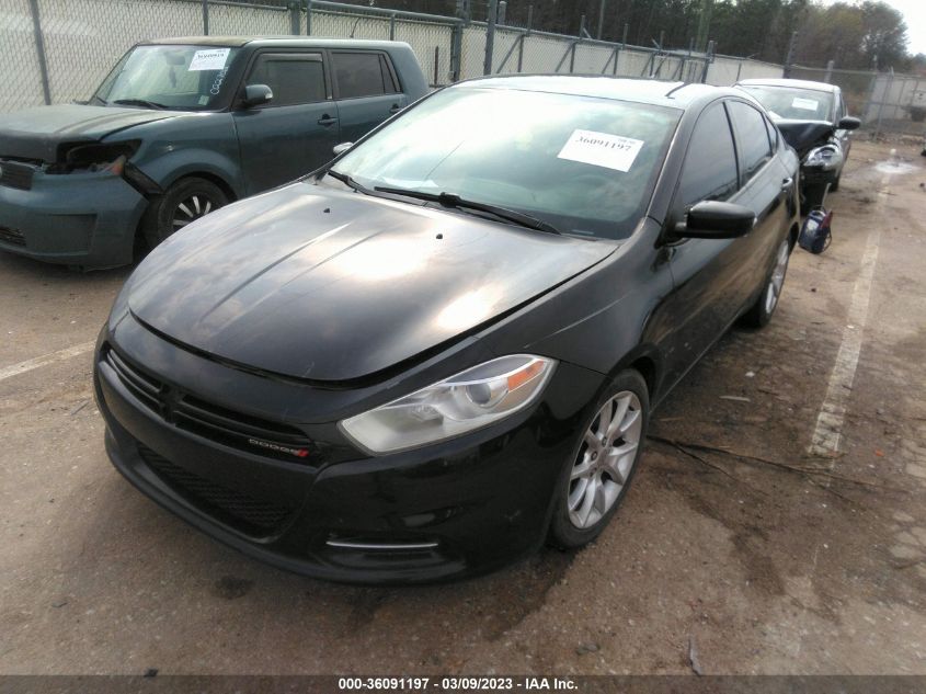 2014 DODGE DART SE - 1C3CDFAA4ED673602