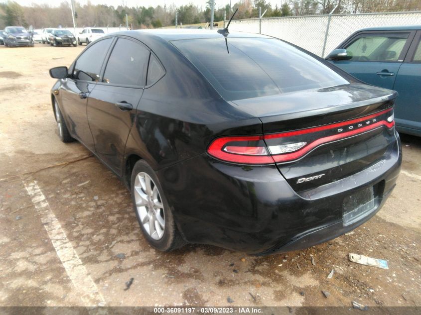 2014 DODGE DART SE - 1C3CDFAA4ED673602