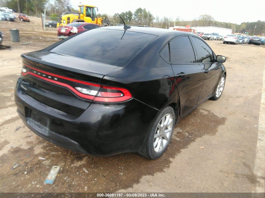 2014 DODGE DART SE - 1C3CDFAA4ED673602