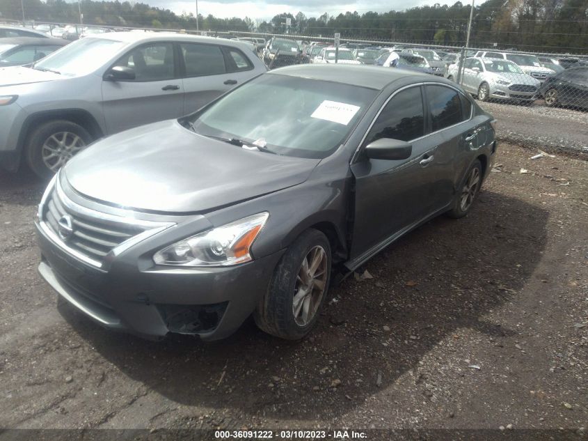2014 NISSAN ALTIMA 2.5 SV - 1N4AL3AP1EC156343