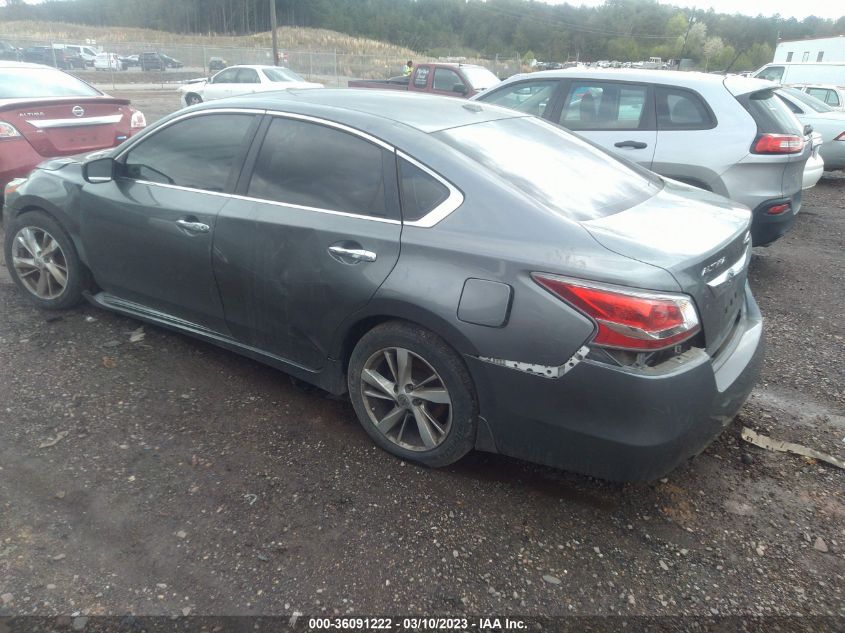 2014 NISSAN ALTIMA 2.5 SV - 1N4AL3AP1EC156343