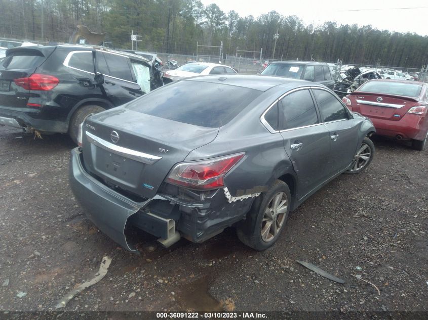 2014 NISSAN ALTIMA 2.5 SV - 1N4AL3AP1EC156343