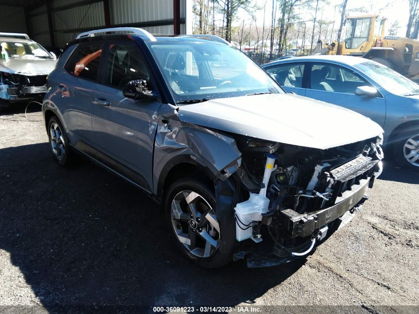 2022 HYUNDAI VENUE LIMITED - KMHRC8A34NU180939