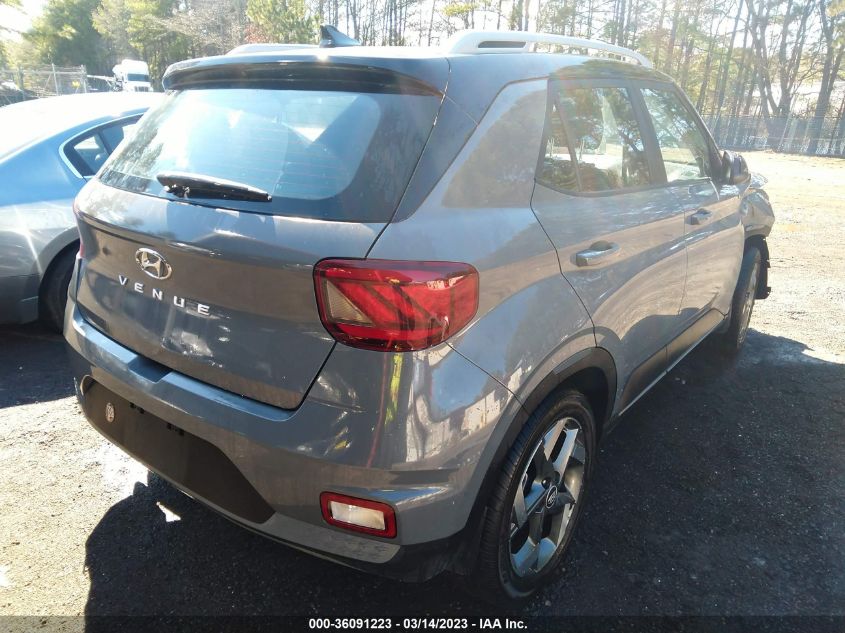 2022 HYUNDAI VENUE LIMITED - KMHRC8A34NU180939