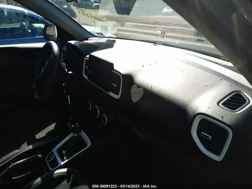 2022 HYUNDAI VENUE LIMITED - KMHRC8A34NU180939