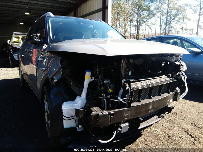 2022 HYUNDAI VENUE LIMITED - KMHRC8A34NU180939