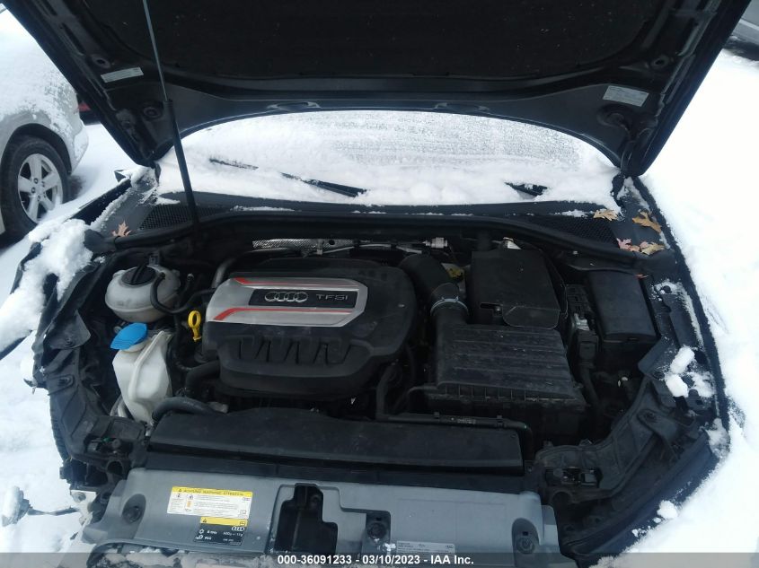 2016 AUDI S3 PRESTIGE - WAUF1GFF5G1008057